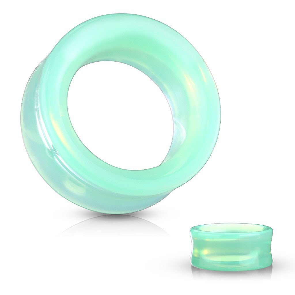 Green Opalite Glass Tunnel - REBELLIC