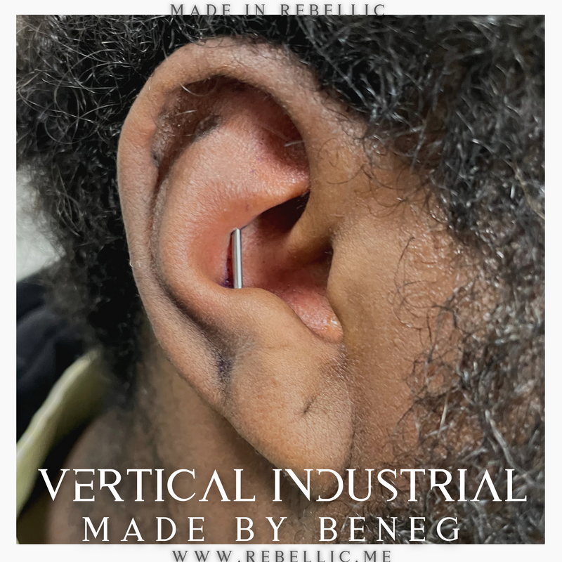 Vertical bar piercing online