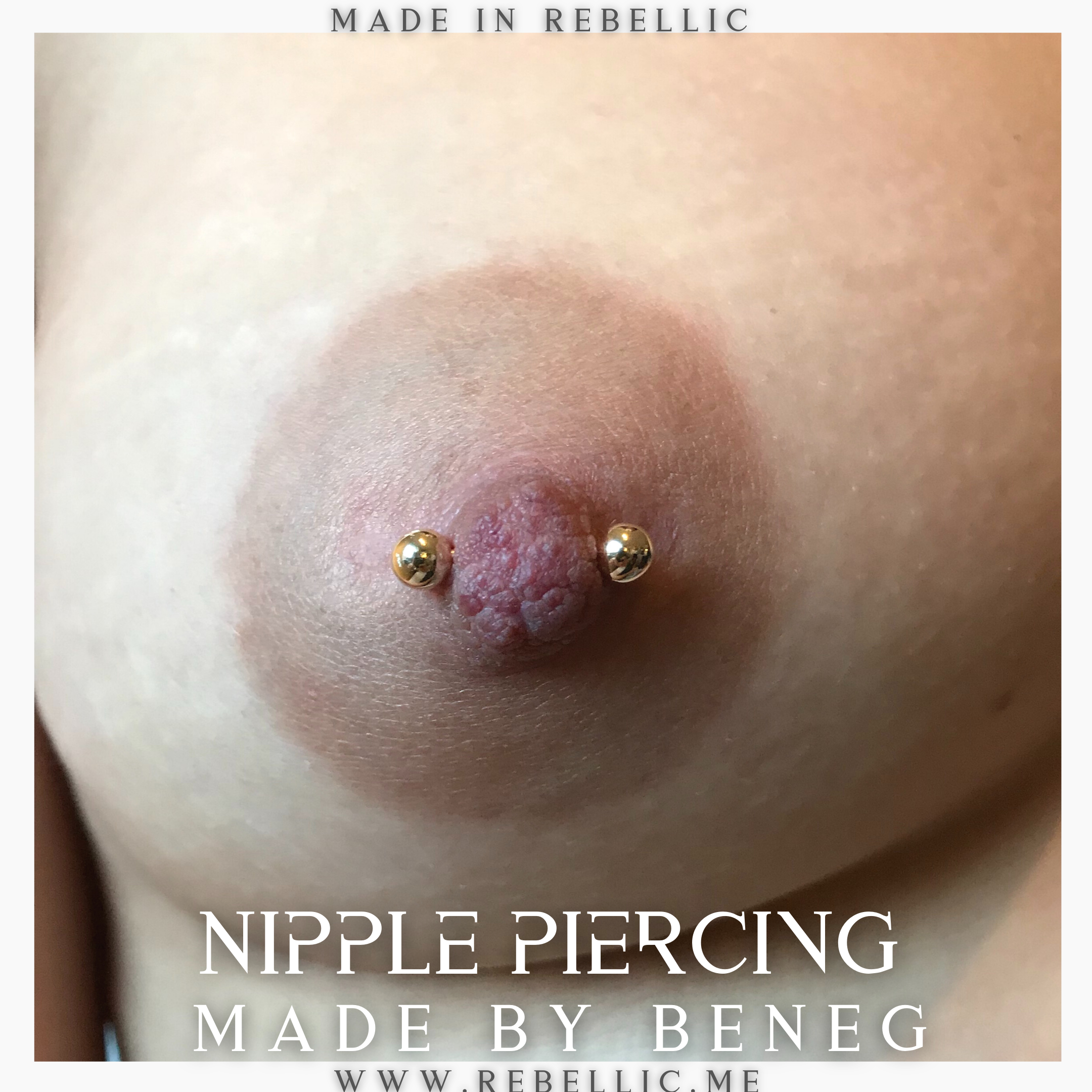 Nipple piercing - REBELLIC