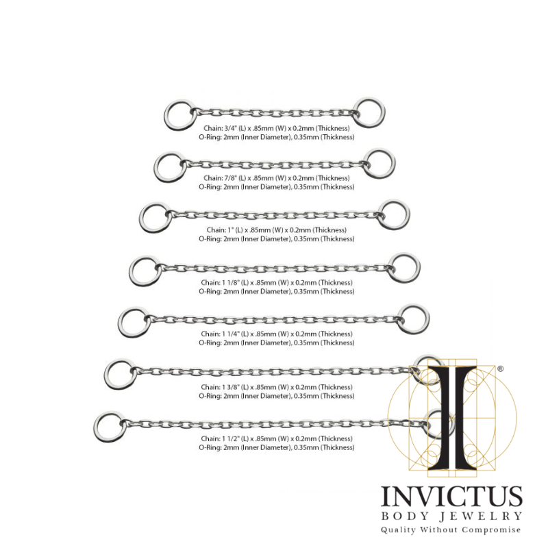 14 kt gold chain