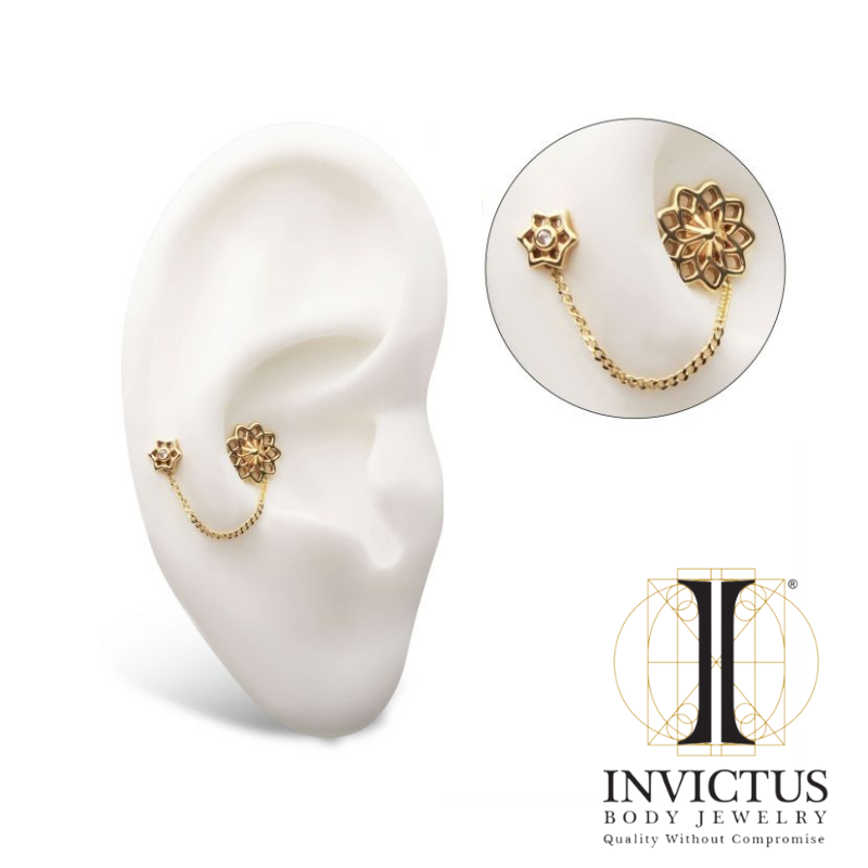 14kt Gold Curb Chain