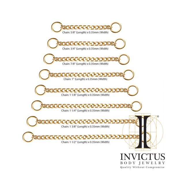 14kt Gold Curb Chain