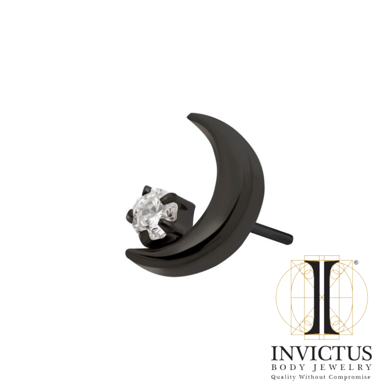14g Internally Threaded Titanium Barbell