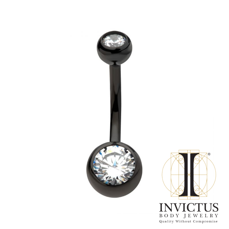 14g Internally Threaded Titanium Barbell