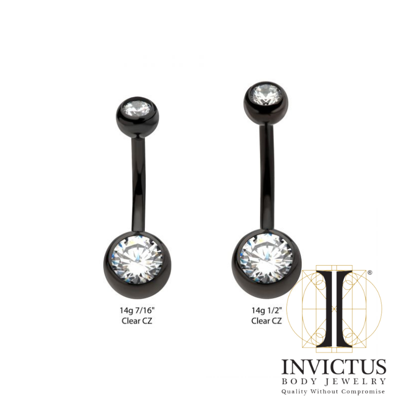 14g Internally Threaded Titanium Barbell