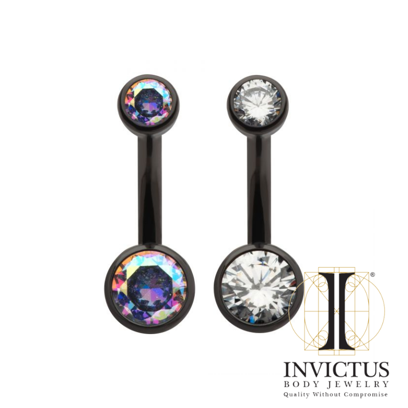 14g Internally Threaded Titanium Barbell