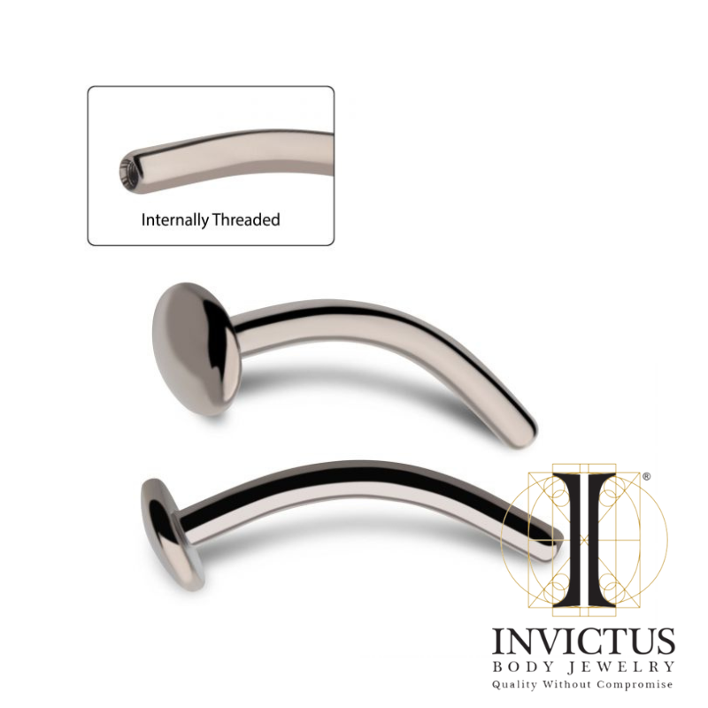 Titanium indvendigt gevind med fast disk, flydende navlestang