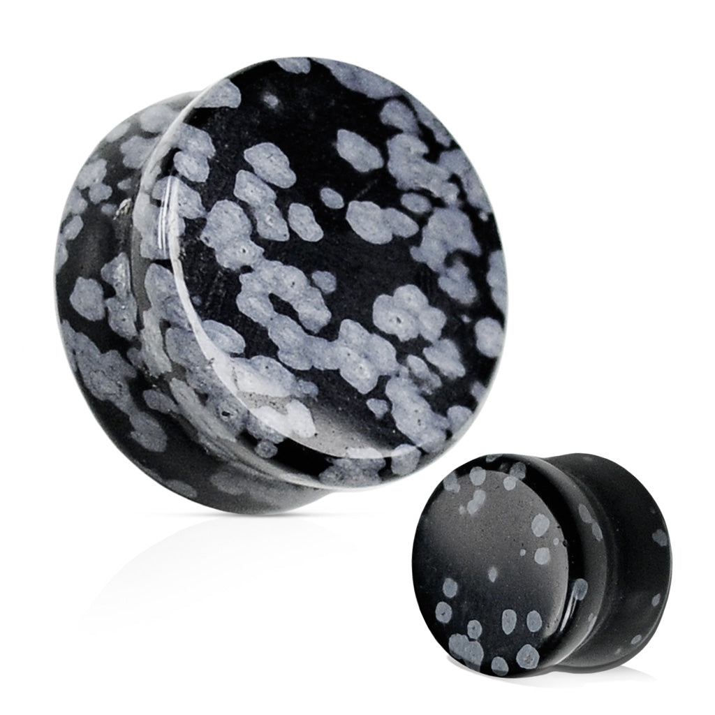 Snowflake Obsidian Plugs
