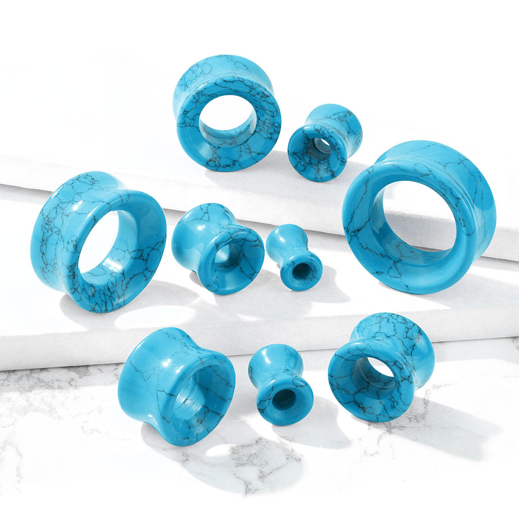 Turquoise Stone Tunnel - REBELLIC