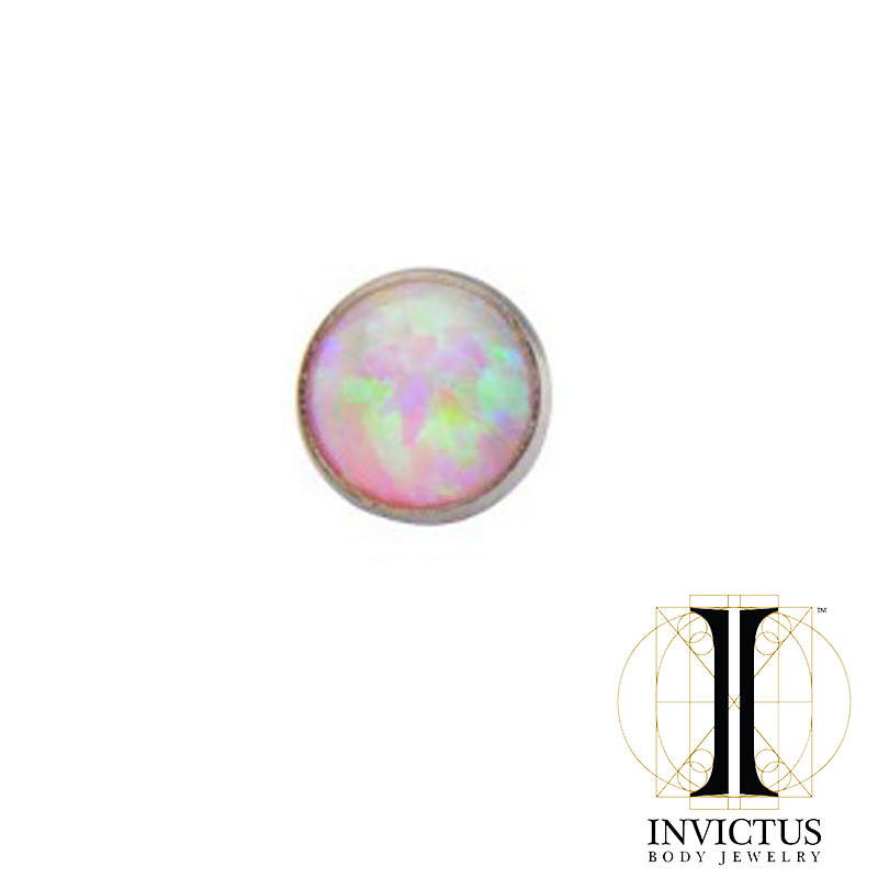 14g Titanium Bezel Opal Ends - REBELLIC
