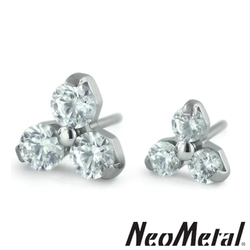 Titanium Trinity Gem