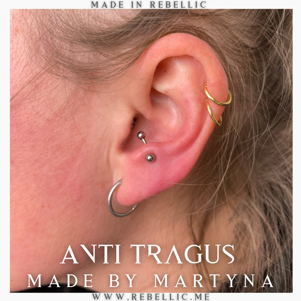 Anti sales tragus jewelry