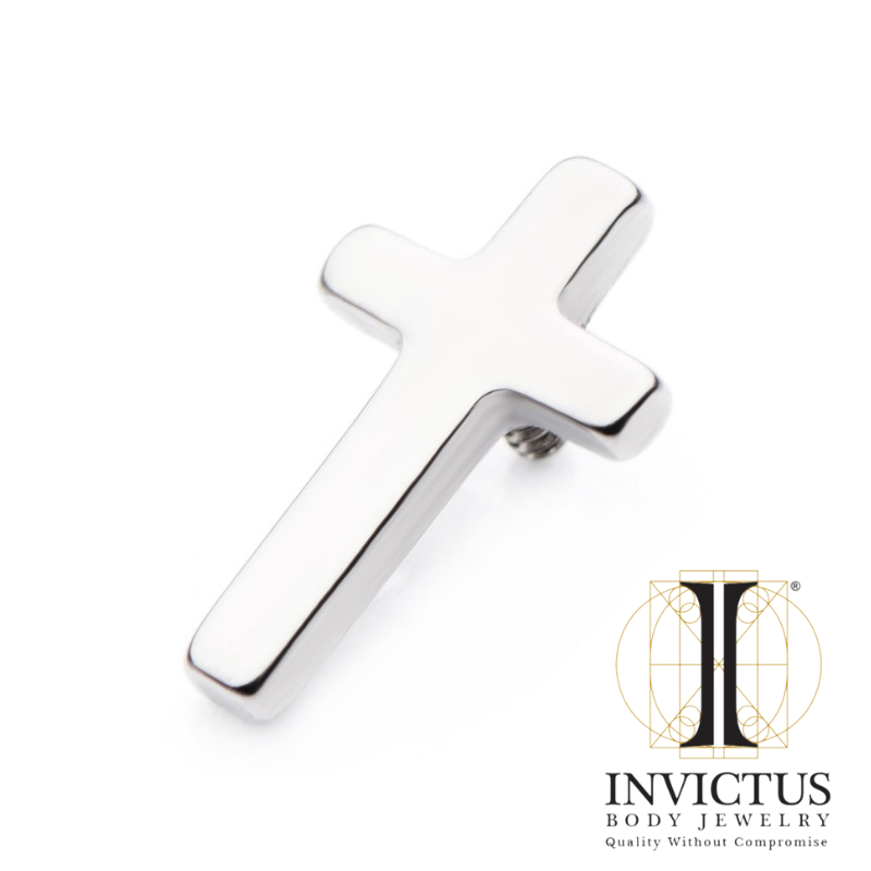 Titanium Internally Threaded & Threadless Cross Ends
