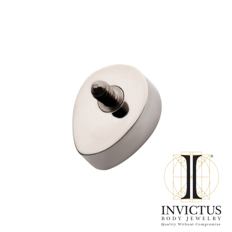 Titanium Pear Shape Ends