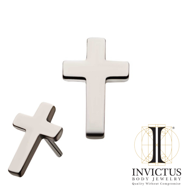 Titanium Internally Threaded & Threadless Cross Ends