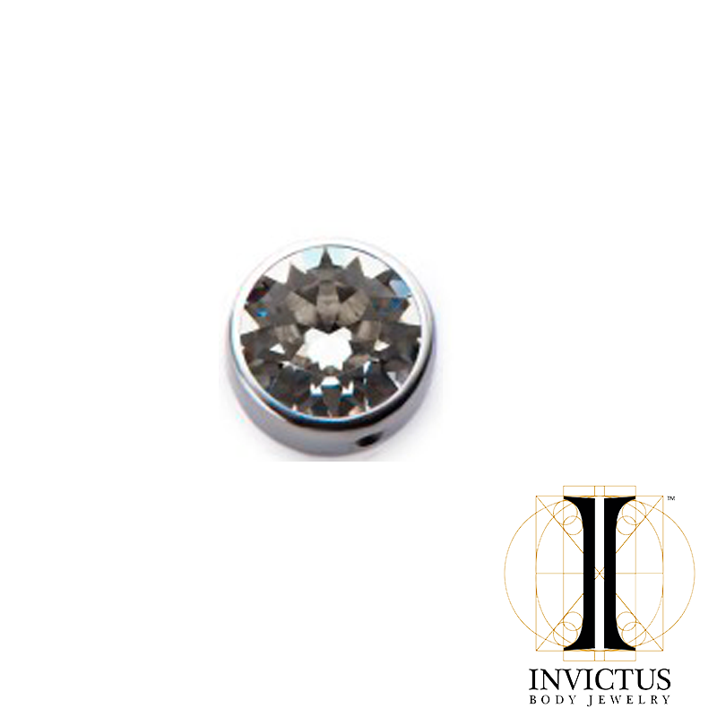 Titanium Replacement Preciosa Crystal Dimple Beads - REBELLIC