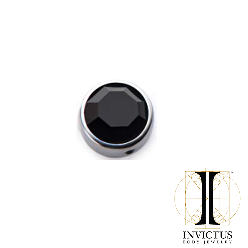 Titanium Replacement Preciosa Crystal Dimple Beads - REBELLIC
