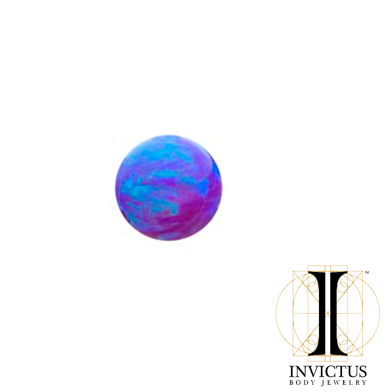 16g Synthetic Opal Threaded Tops - REBELLIC