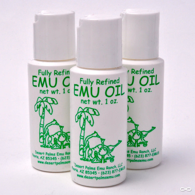 Emu Oil - Piercing or Tattoo Aftercare & Stretching