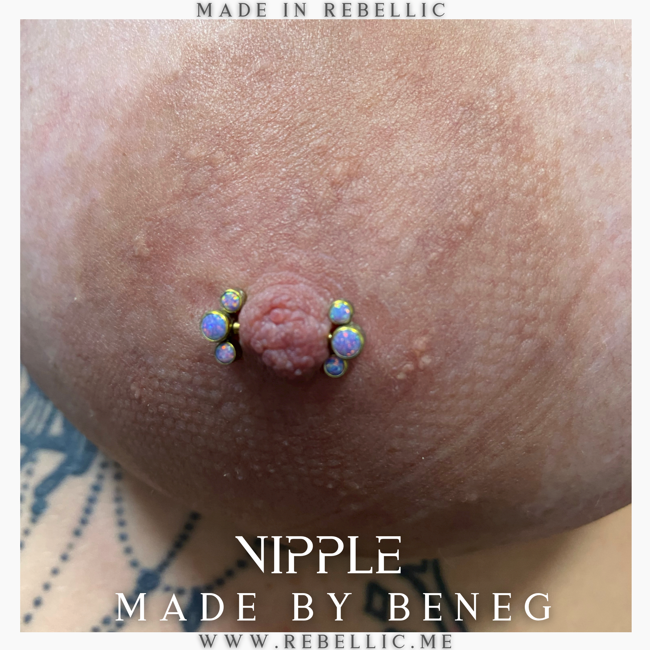 Nipple piercing - REBELLIC