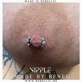 Nipple piercing - REBELLIC