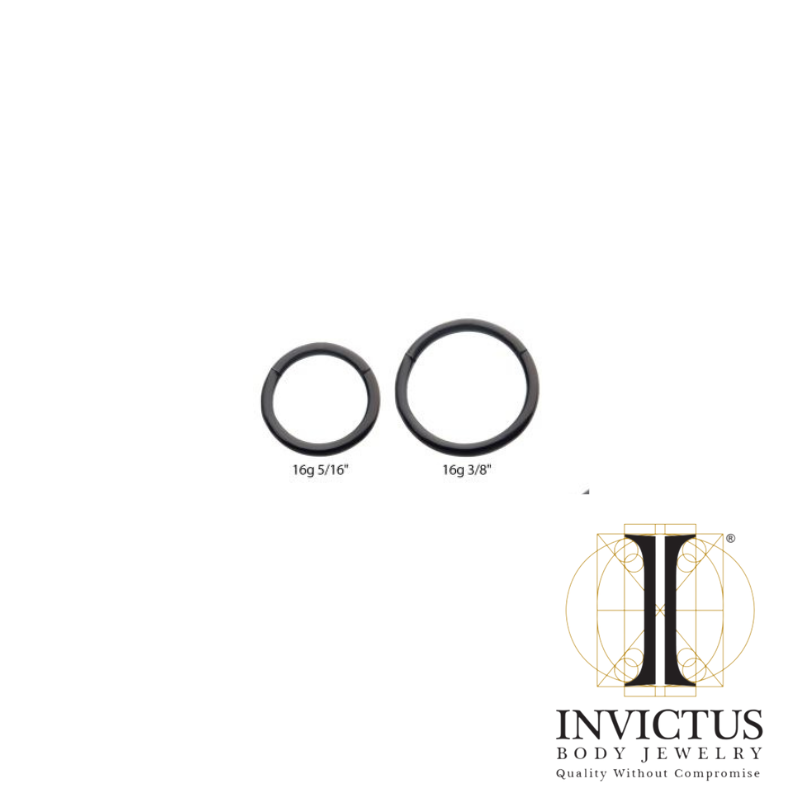 16g - Titanium Black PVD Hinged Segment