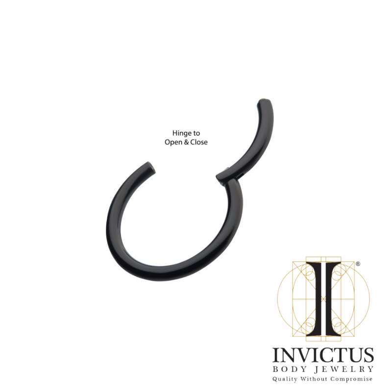 16g - Titanium Black PVD Hinged Segment