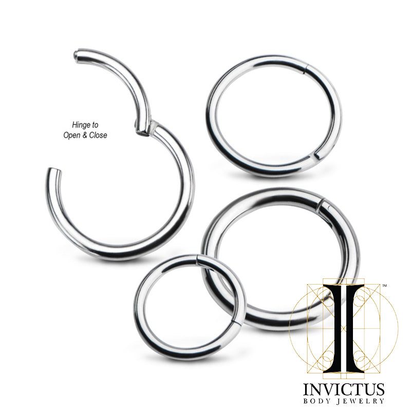 14g - Titanium Hinged Segment