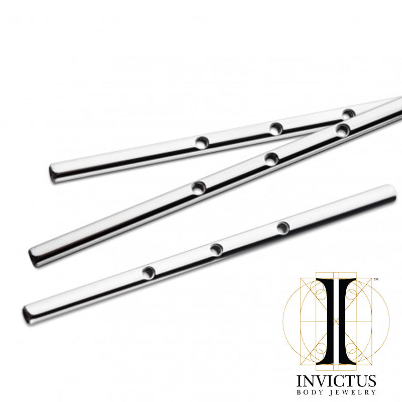 Thread Multi-thread  Industrial Barbells - REBELLIC